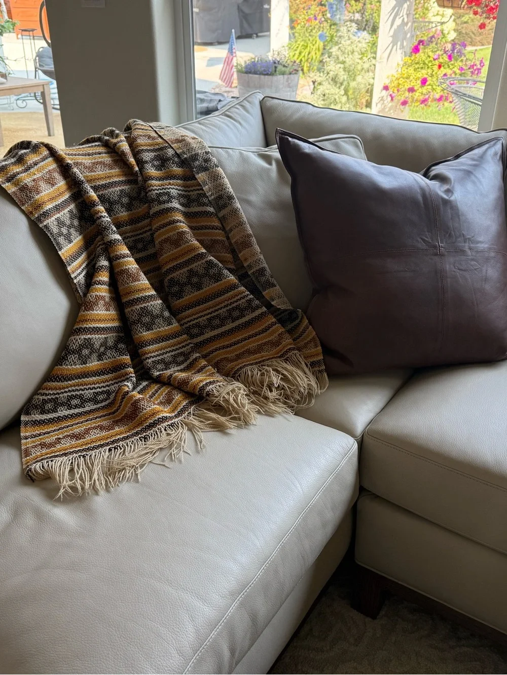 Pendleton woven wool